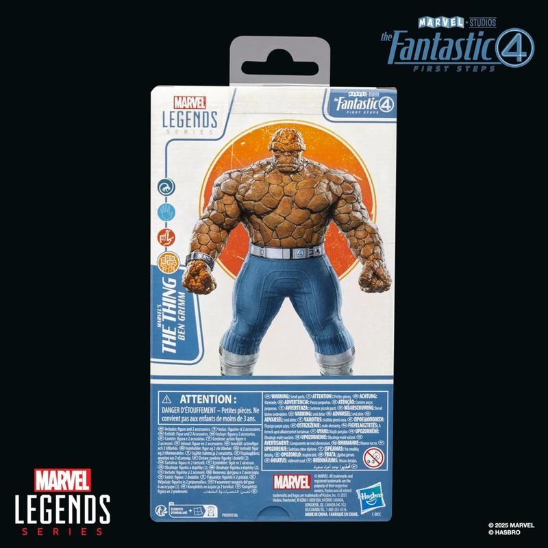Marvel Legends The Thing Coisa Quarteto Fantastico Hasbro